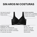 Sujetador Moldeador Lux Comfort Sin Costuras – Sujeción y Comodidad [Compra 1 y llévate 2]