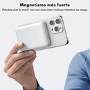 FastCharge – Batería Externa Magnética con Protección Contra Sobrecalentamiento + REGALO