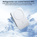 FastCharge – Batería Externa Magnética con Protección Contra Sobrecalentamiento + REGALO