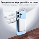 FastCharge – Batería Externa Magnética con Protección Contra Sobrecalentamiento + REGALO