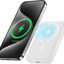 FastCharge – Batería Externa Magnética con Protección Contra Sobrecalentamiento + REGALO