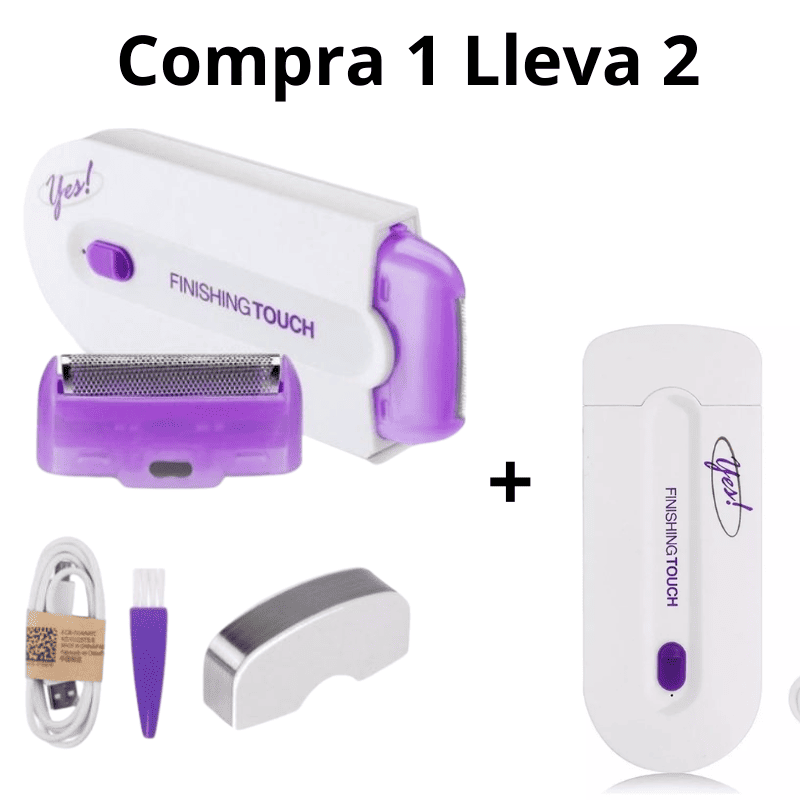 Depilador Láser LED 2 en 1 - Shave Fast + REGALOS