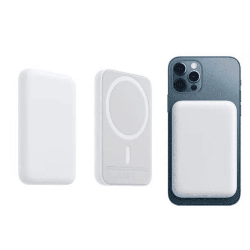 FastCharge – Batería Externa Magnética con Protección Contra Sobrecalentamiento + REGALO