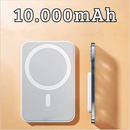 FastCharge – Batería Externa Magnética con Protección Contra Sobrecalentamiento + REGALO