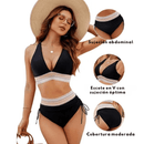 Bikini Moldeador – Cintura Alta y Control de Abdomen