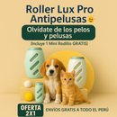 Roller Lux Pro Antipelusas 2X1 + 1 Mini Rodillo Gratis 🎁