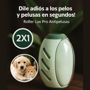 Roller Lux Pro Antipelusas 2X1 + 1 Mini Rodillo Gratis 🎁