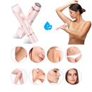 FastShaver™ – Depiladora Eléctrica 2 en 1 para Mujeres [DEPILACIÓN COMPLETA EN SEGUNDOS] + REGALOS