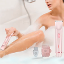 FastShaver™ – Depiladora Eléctrica 2 en 1 para Mujeres [DEPILACIÓN COMPLETA EN SEGUNDOS] + REGALOS