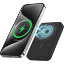 FastCharge – Batería Externa Magnética con Protección Contra Sobrecalentamiento + REGALO